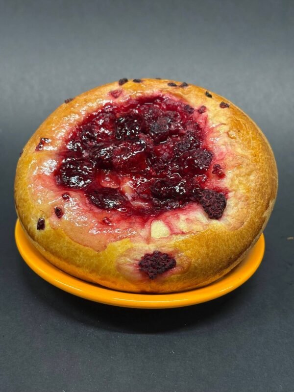 Brioche aux fruits