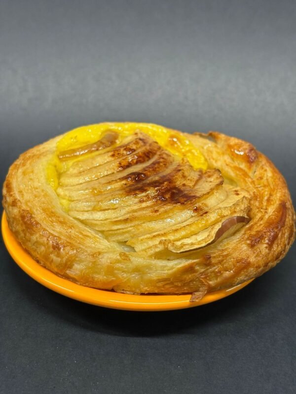 croissant aux pommes