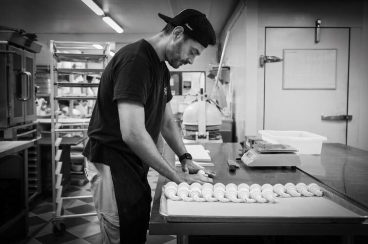 Confection croissants