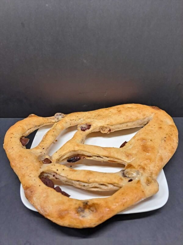 Fougasse aux olives
