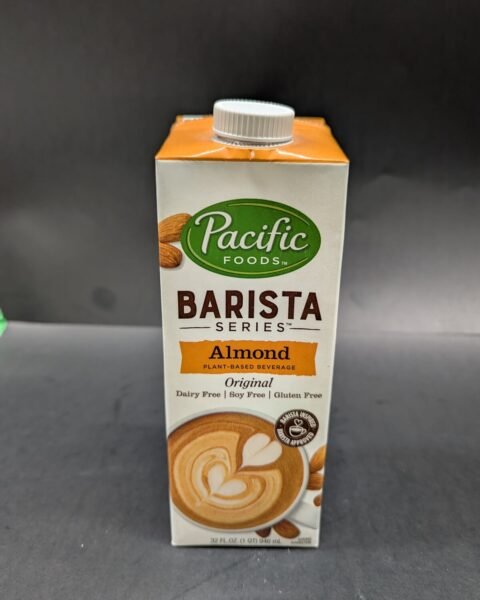 Lait d'amande