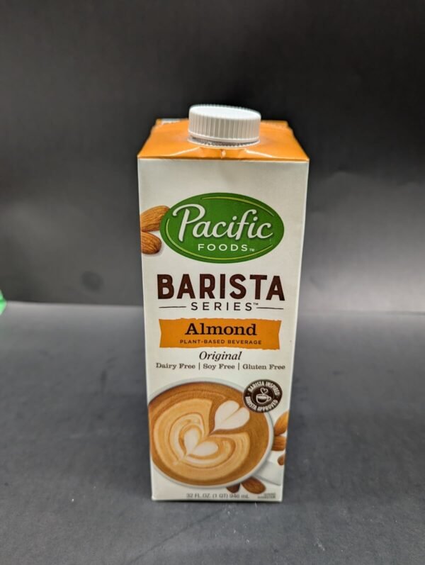 Lait d'amande