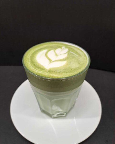 Matcha latté