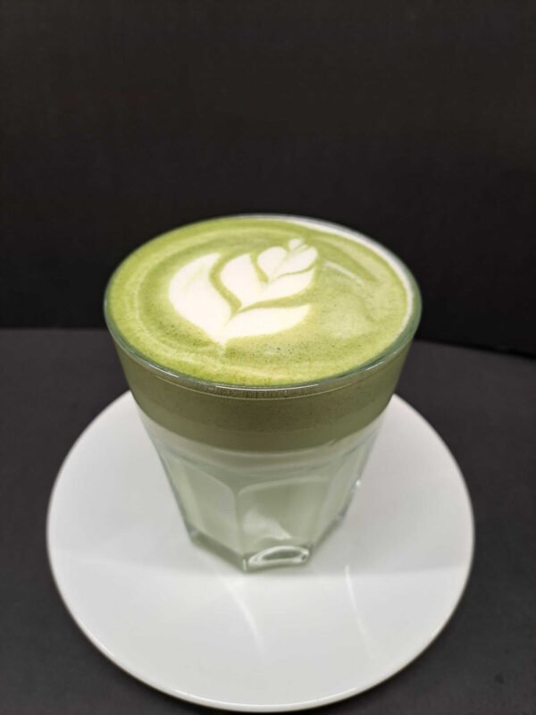 Matcha latté