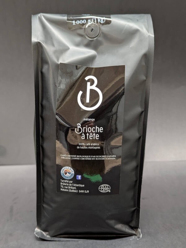 sac 1kg café en grains