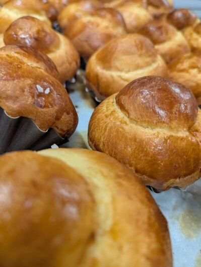Brioches à Tête